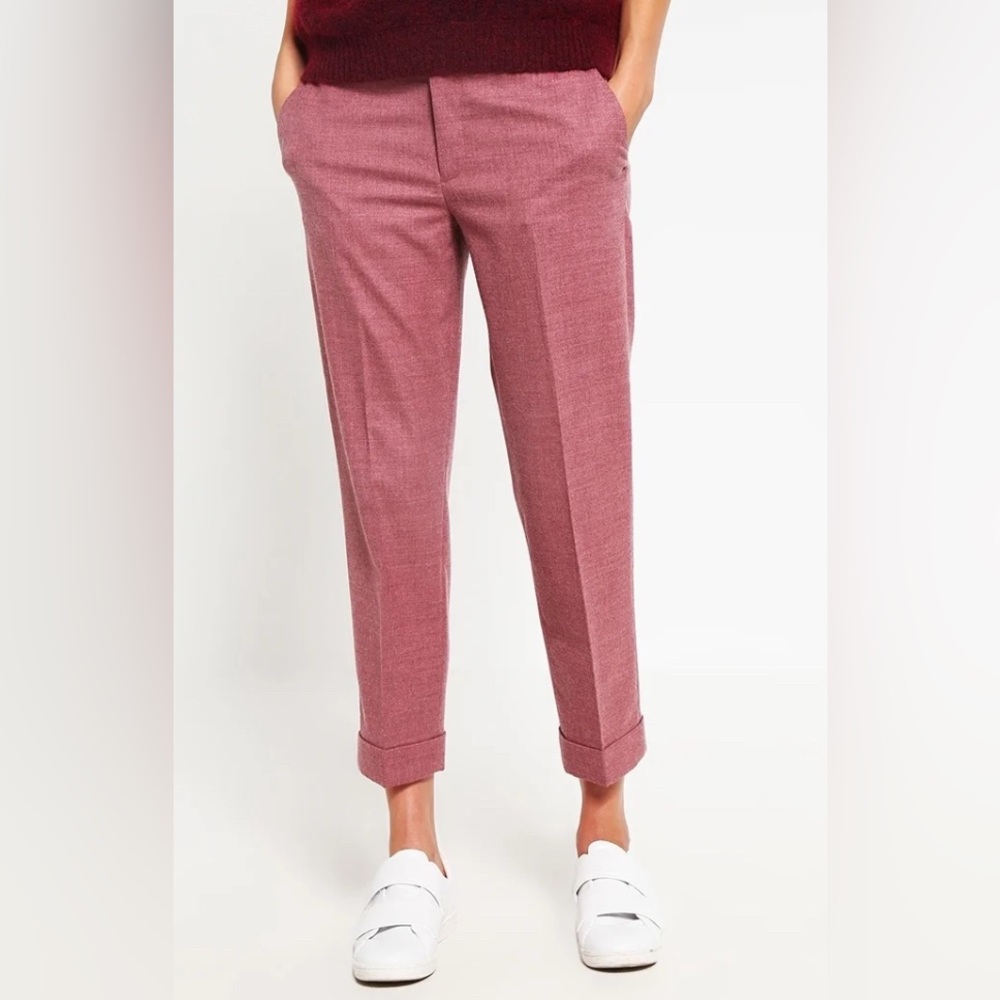 Club Monaco Relaxed-Fit Ankle Trouser, Size 4